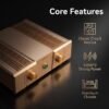 BRZHIFI FM300A Gold Edition High-End Stereo Power Amplifier - 150W