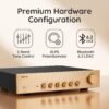 BRZHIFI Class A Hi-Fi Preamplifier - Accuphase C-200 Circuit, 5-Band Precision Tone Control & IR Remote