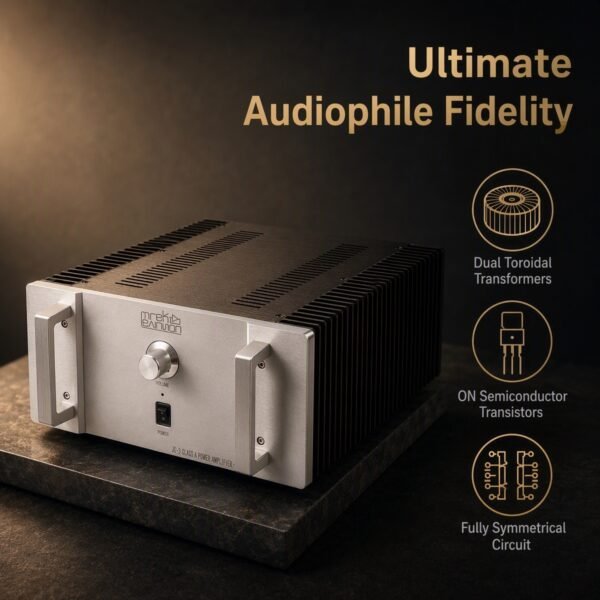 BRZHIFI JC3 Pure Class A Power Amp - Mark Levinson ML2 Circuit