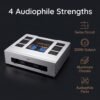BRZHIFI TELOS-590 Class AB Integrated Amplifier – 200W Hi-Fi
