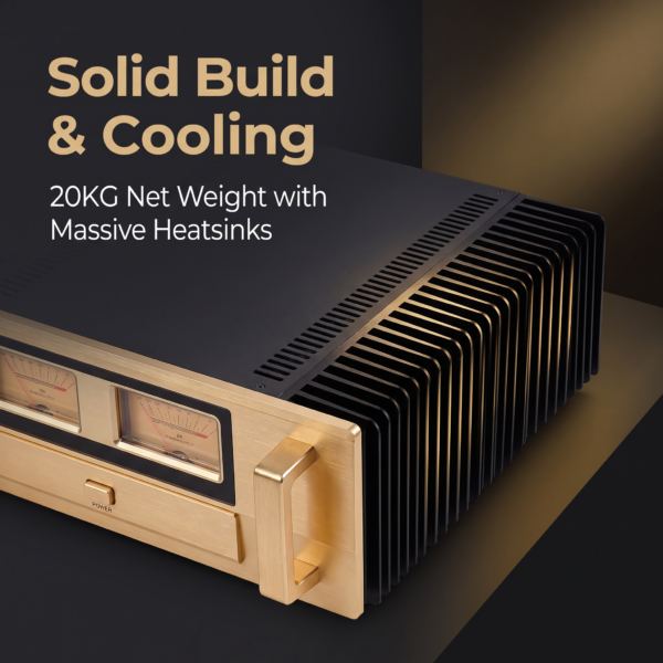 BRZHIFI E405 Class AB Power Amplifier | Reference Accuphase Circuit