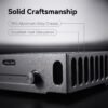BRZHIFI PA-933 Class AB Stereo Power Amplifier - 120W x 2 HiFi Audio