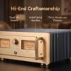 BRZHIFI A60 Stereo Power Amplifier - Accuphase Circuit 400W Class AB