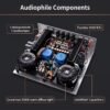 BRZHIFI TELOS-590 Class AB Integrated Amplifier – 200W Hi-Fi