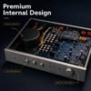 BERLASSE MT-10 FET Preamp - Dual 1794 DAC & Bluetooth Preamplifier