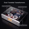 BERLASSE TS-6 Dual Toroidal Hi-Fi Power Amplifier | 2x200W Output