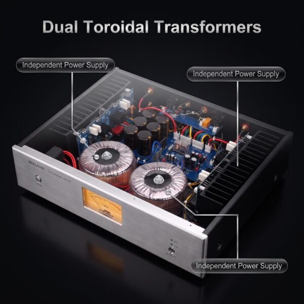 BERLASSE TS-6 Dual Toroidal Hi-Fi Power Amplifier | 2x200W Output