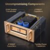 BRZHIFI A75SE Class A Power Amplifier – Dual VU Meters 120W