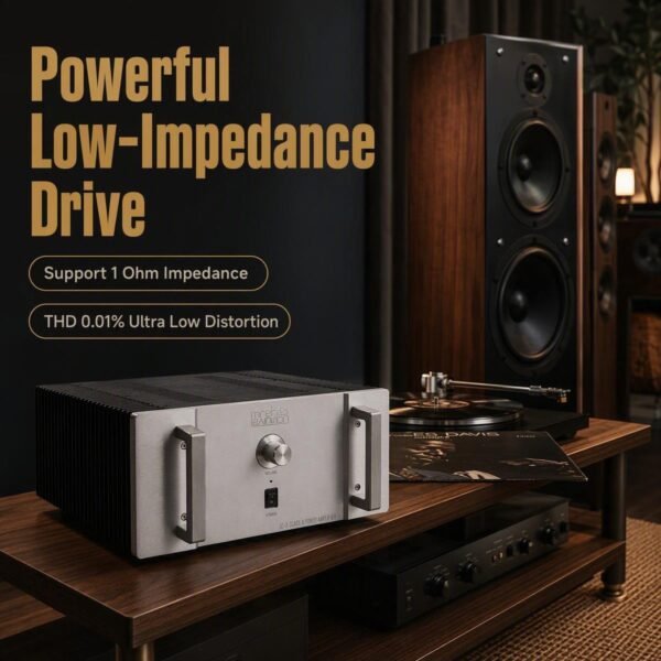 BRZHIFI JC3 Pure Class A Power Amp - Mark Levinson ML2 Circuit