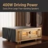 BRZHIFI A60 Stereo Power Amplifier - Accuphase Circuit 400W Class AB