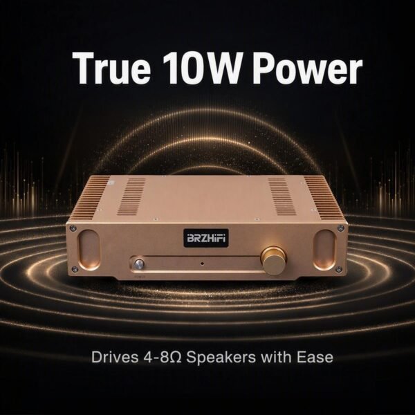 04_特效图_纯甲推力呈现 BRZHIFI PA-40 Hood 1969 Class A Amplifier - Gold Seal Transistor
