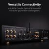 BERLASSE MT-12 Audiophile FET Preamplifier with Dual DAC & Bluetooth 5.4