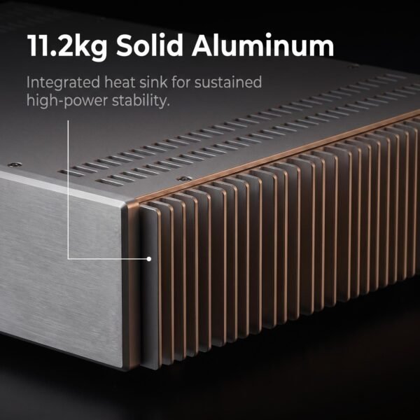 BRZHIFI Burmester 933 Clone Class AB Power Amplifier | 150W Two-Channel HiFi