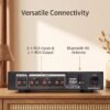 BRZHIFI Class A Hi-Fi Preamplifier - Accuphase C-200 Circuit, 5-Band Precision Tone Control & IR Remote