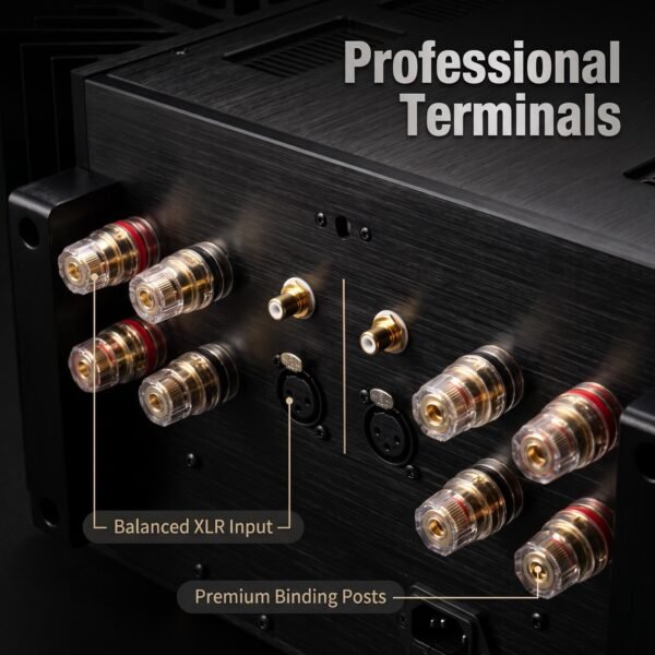 A70 Class A Stereo Power Amplifier – 100W Hi-Fi Audio Amp