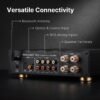 BERLASSE TS-2 Integrated Stereo Amplifier with Bluetooth 5.0 / 200W*2