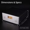 BERLASSE TS-15 250W Monoblock Power Amplifier for Audiophile