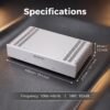 BRZHIFI Burmester 933 Clone Class AB Power Amplifier | 150W Two-Channel HiFi