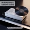 BRZHIFI MM/MC Tube Phono Preamplifier - Klimo Circuit Hi-Fi Preamp