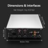 BRZHIFI GaN200 Infineon GaN Power Amplifier Ultra-Low Distortion
