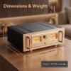 BRZHIFI A60 Stereo Power Amplifier - Accuphase Circuit 400W Class AB