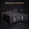 BRZHIFI E405 Class AB Power Amplifier | Reference Accuphase Circuit