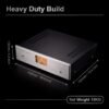 BERLASSE TS-6 Dual Toroidal Hi-Fi Power Amplifier | 2x200W Output