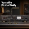 BERLASSE MT-10 FET Preamp - Dual 1794 DAC & Bluetooth Preamplifier