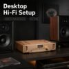 06_场景卖点图_桌面监听搭配 BRZHIFI PA-40 Hood 1969 Class A Amplifier - Gold Seal Transistor