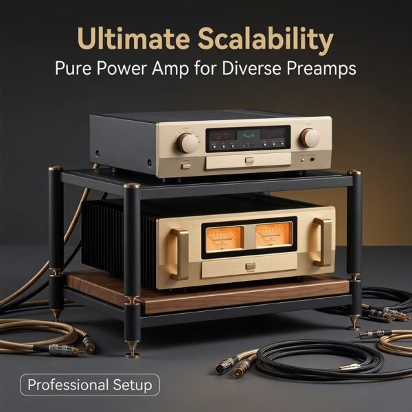 BRZHIFI E405 Class AB Power Amplifier | Reference Accuphase Circuit
