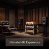 BRZHIFI FM300A Gold Edition High-End Stereo Power Amplifier - 150W