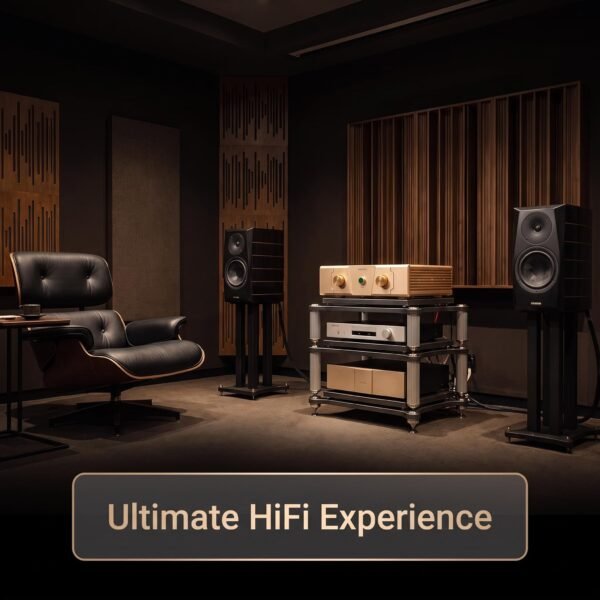 BRZHIFI FM300A Gold Edition High-End Stereo Power Amplifier - 150W