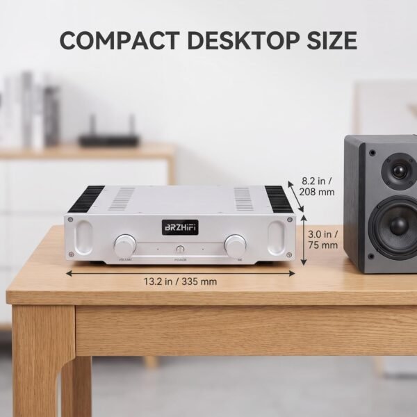 BRZHIFI A1S Pure Class A Amplifier - 20W Hi-Fi Audio Power Amp