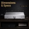 BRZHIFI JC2 MOSFET Preamplifier - Class A Reference JC2 Circuit HiFi Preamp