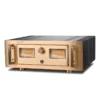 BRZHIFI A60 Class AB Hi-Fi Power Amplifier 400W Stereo Audio Amp with VU Meter