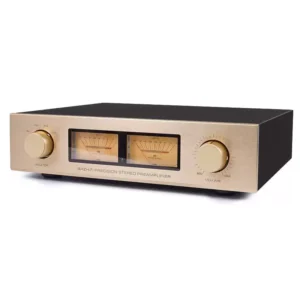 BRZHIFI Fully Balanced Audiophile Preamplifier with Remote Control