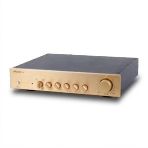 BRZHIFI C-200 Pure Class A HiFi Preamplifier with Remote Control
