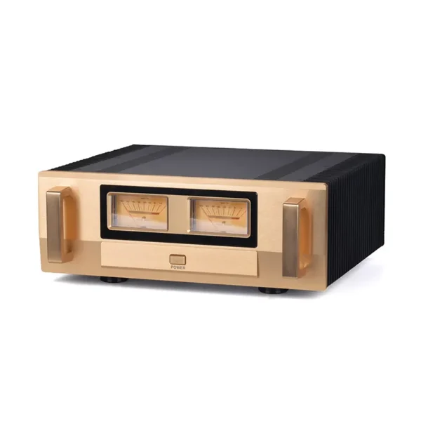 Class AB 300W HiFi Pure Power Amplifier, E405 Audiophile Home Stereo Amp