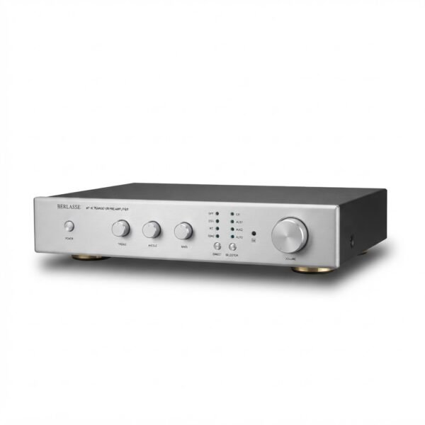 BERLASSE MT-10 FET Preamp - Dual 1794 DAC & Bluetooth Preamplifier