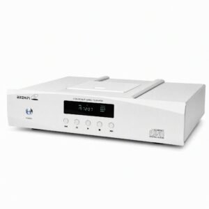 BRZHIFI CD100 Top-Loading Hi-Fi CD Player, Balanced Audio Output, Audiophile Digital Audio Source