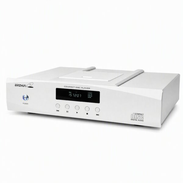 BRZHIFI CD100 Top-Loading Hi-Fi CD Player, Balanced Audio Output, Audiophile Digital Audio Source