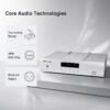 BRZHIFI CD100 Top-Loading Hi-Fi CD Player, Balanced Audio Output, Audiophile Digital Audio Source