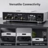 BRZHIFI CD100 Top-Loading Hi-Fi CD Player, Balanced Audio Output, Audiophile Digital Audio Source