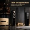 Balanced Monoblock Power Amplifier BRZHIFI 711MK2 280W Audiophile