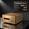 Balanced Monoblock Power Amplifier BRZHIFI 711MK2 280W Audiophile