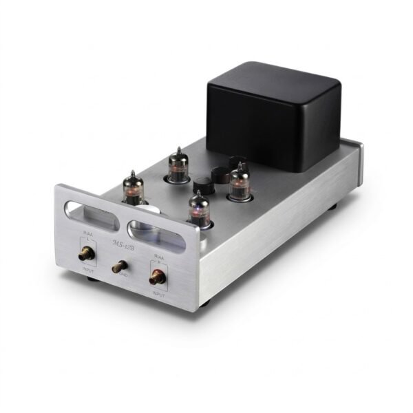 MS-12B Tube Phono Preamp & Stereo Amplifier | Vacuum Tube HiFi Audio