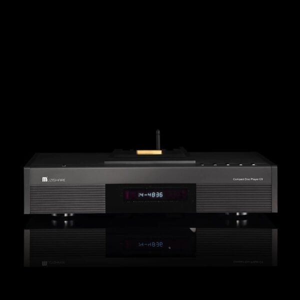 Muzishare C9 Tube CD Player & High-Resolution ES9038 DAC