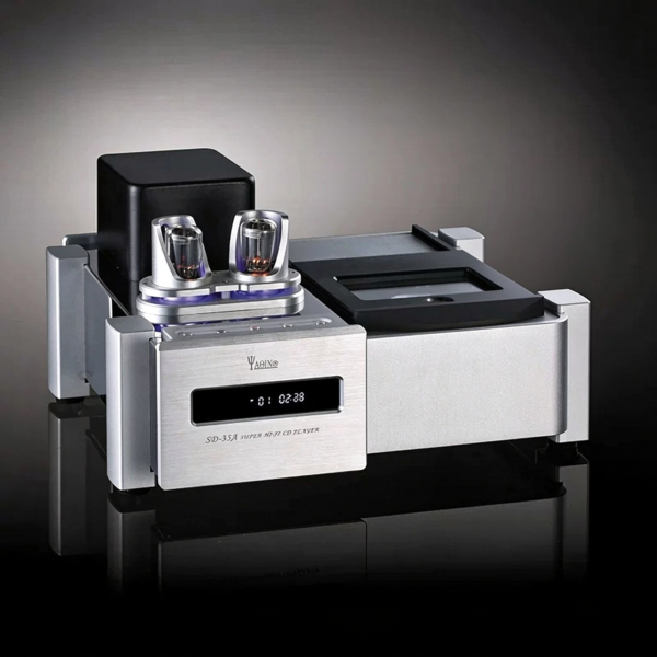 SD-35A High-End Vacuum Tube HiFi CD Player & Power Amplifier