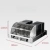 MC-100B High-End Vacuum Tube Power Amplifier | Hi-Fi Stereo Tube Amp