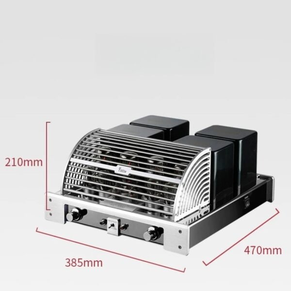 MC-100B High-End Vacuum Tube Power Amplifier | Hi-Fi Stereo Tube Amp
